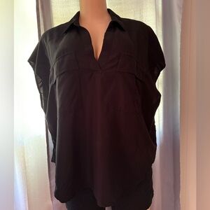 Old Navy Women's Black Blouse